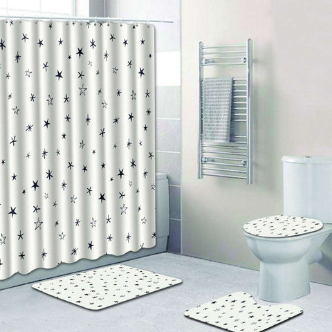 Waterproof Bathroom Set