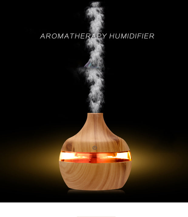 Electric USB Mini Essential Aroma Oil Diffuser/ Humidifier