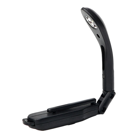 Adjustable USB Flexible LED Clip-on Book Reading Light/ Lamp With Battery