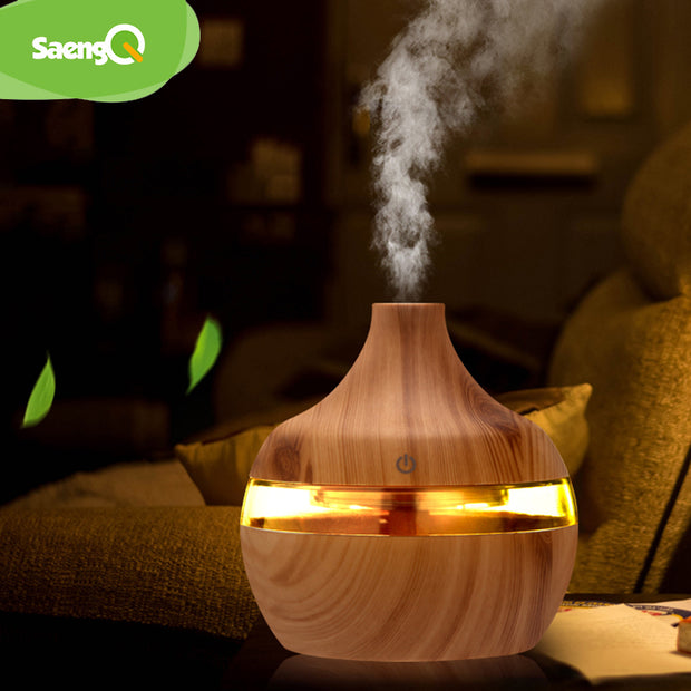 Electric USB Mini Essential Aroma Oil Diffuser/ Humidifier