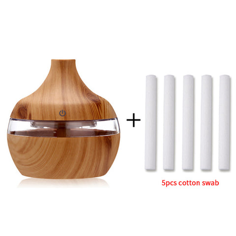 Electric USB Mini Essential Aroma Oil Diffuser/ Humidifier