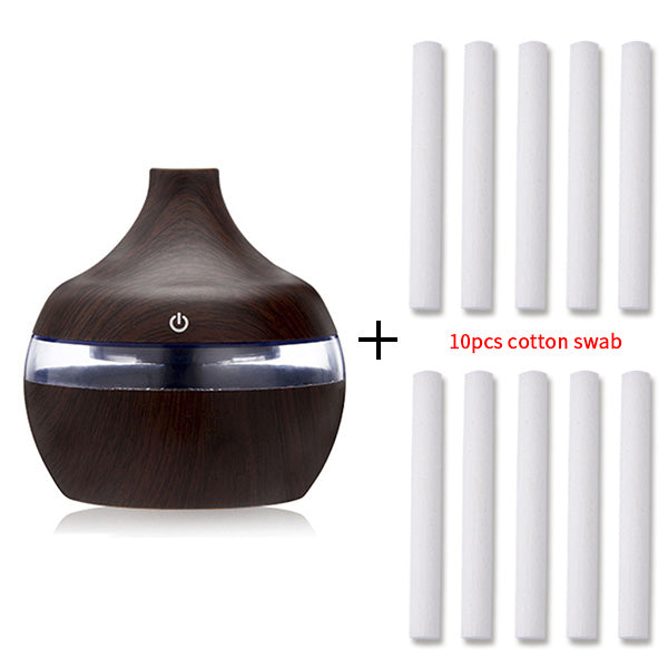 Electric USB Mini Essential Aroma Oil Diffuser/ Humidifier