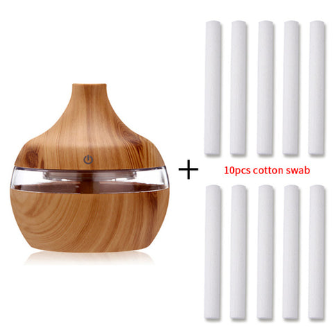 Electric USB Mini Essential Aroma Oil Diffuser/ Humidifier