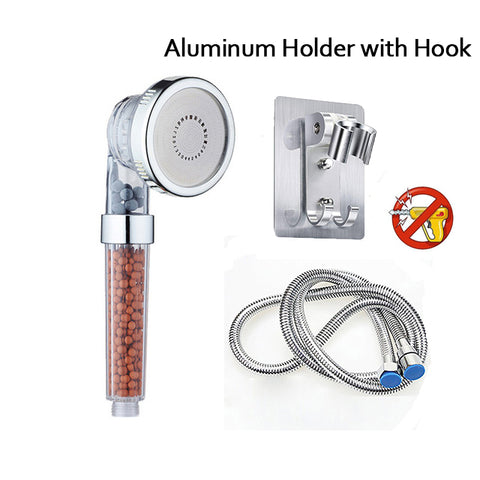 VIP link 3 Function Adjustable High Pressure Water Handheld Shower Heads