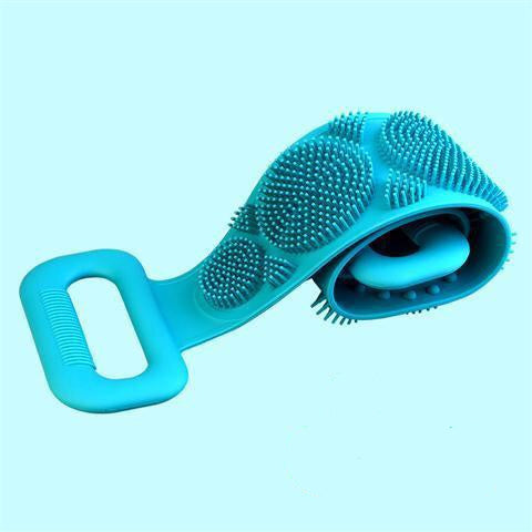 Magic Body Silicone Shower Bath Scrubber/ Massage Towel